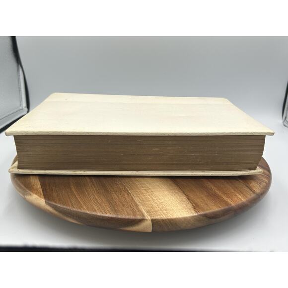 Vintage Holy Bible KJV Red Letter Reference Regency White Leatherette Hardcover - Picture 6 of 13